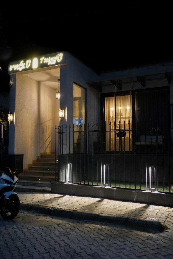 Hotel Ticiani 13 Koutaïssi Extérieur photo